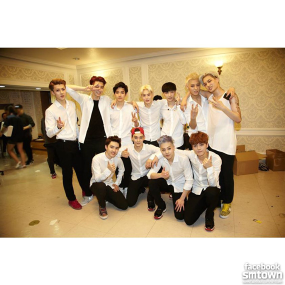 คอนเสิร์ต EXO ในไทย EXO The Lost Planet in Bangkok คอนเสิร์ต EXO ในไทย EXO The Lost Planet in Bangkok