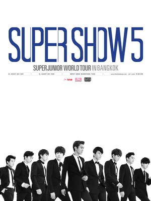 Super Junior, Super Show 5 In Bangkok Super Junior, Super Show 5 In Bangkok
