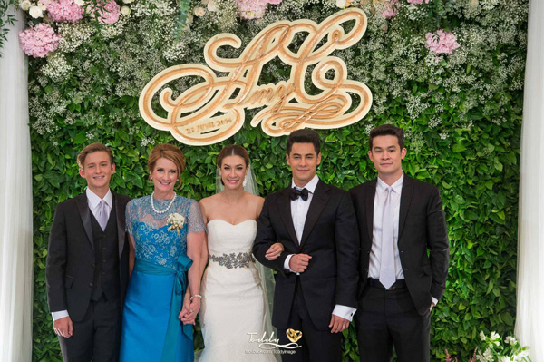 งานแต่ง ซี เอมี่ งานแต่ง ซี เอมี่