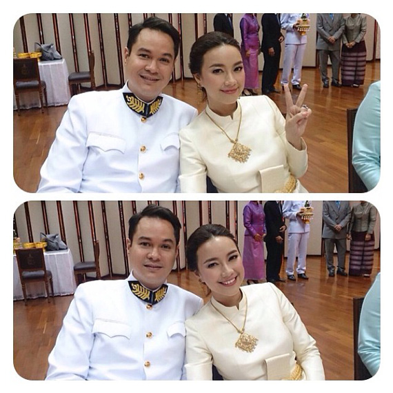 อ้อน ลัคนา อัลเบิร์ต UHT แต่งงาน อ้อน ลัคนา อัลเบิร์ต UHT แต่งงาน