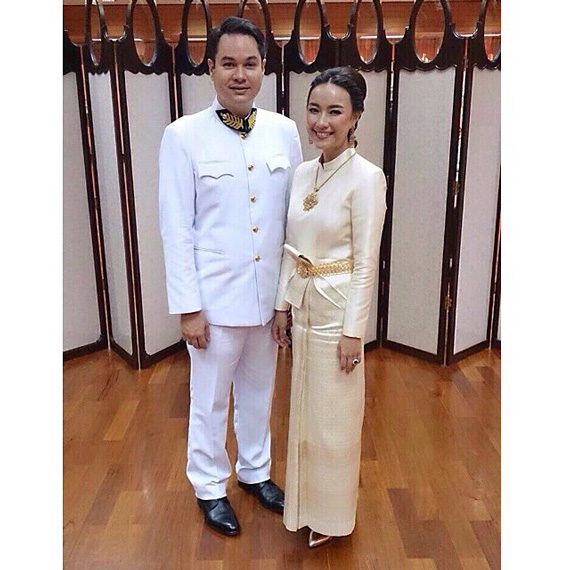 อ้อน ลัคนา อัลเบิร์ต UHT แต่งงาน อ้อน ลัคนา อัลเบิร์ต UHT แต่งงาน