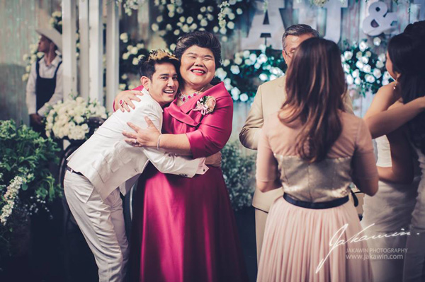 งานแต่ง อุ๊ พัชนี งานแต่ง อุ๊ พัชนี
