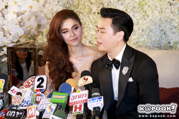 งานแต่งชมพู่ น็อต งานแต่งชมพู่ น็อต