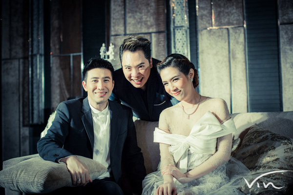 งานแต่งเมย์ เฟื่องอารมย์ หนุ่ม กรรชัย งานแต่งเมย์ เฟื่องอารมย์ หนุ่ม กรรชัย