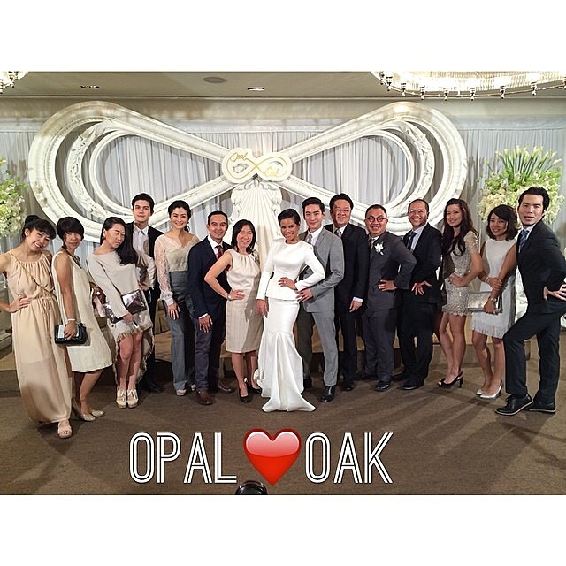 งานแต่ง โอปอล์ หมอโอ๊ค งานแต่ง โอปอล์ หมอโอ๊ค