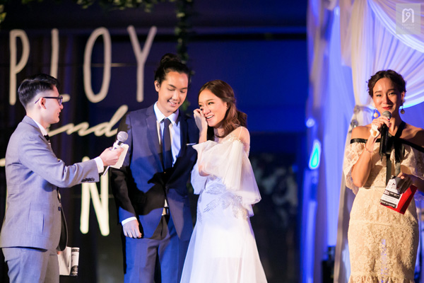 งานแต่งพลอย เต็นท์ งานแต่งพลอย เต็นท์