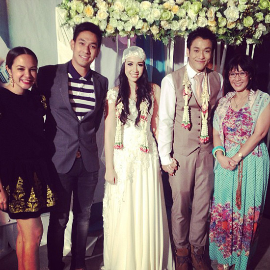 เอ็กซ์ ธิตินันท์ แต่งงาน เอ็กซ์ ธิตินันท์ แต่งงาน