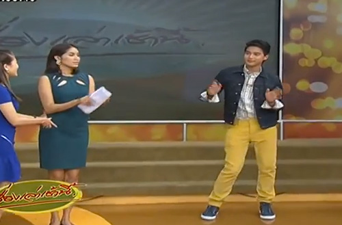 เจมส์ จิรายุ โชว์สเต็ปเต้น เพลง ขอใจเธอฯ ทิ้งทวนก่อนไปเกาหลี เจมส์ จิรายุ โชว์สเต็ปเต้น เพลง ขอใจเธอฯ ทิ้งทวนก่อนไปเกาหลี