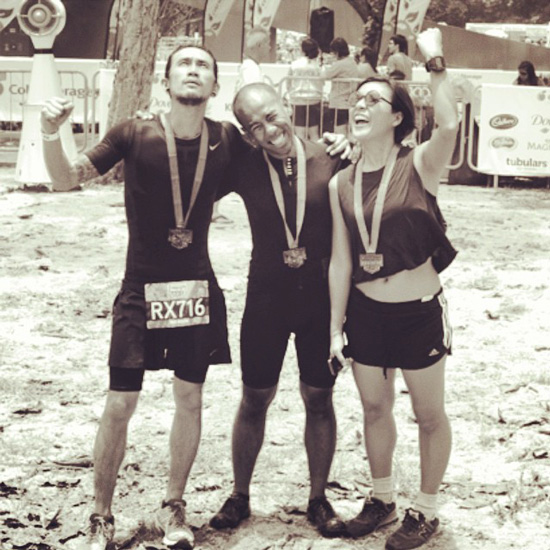 ตูน บอดี้สแลม คว้าที่ 6 แข่งไตรกีฬาที่สิงคโปร์ ตูน บอดี้สแลม คว้าที่ 6 แข่งไตรกีฬาที่สิงคโปร์