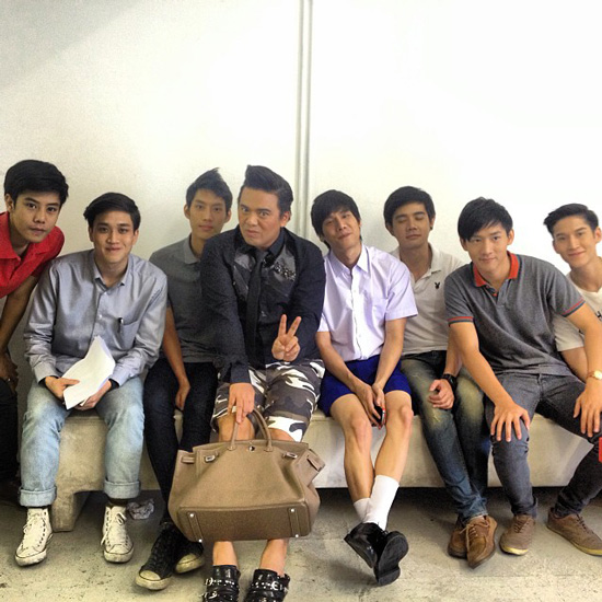 เอ ศุภชัย ขึ้นแท่นผู้จัด ละคร อรุณสวัสดิ์ เอ ศุภชัย ขึ้นแท่นผู้จัด ละคร อรุณสวัสดิ์