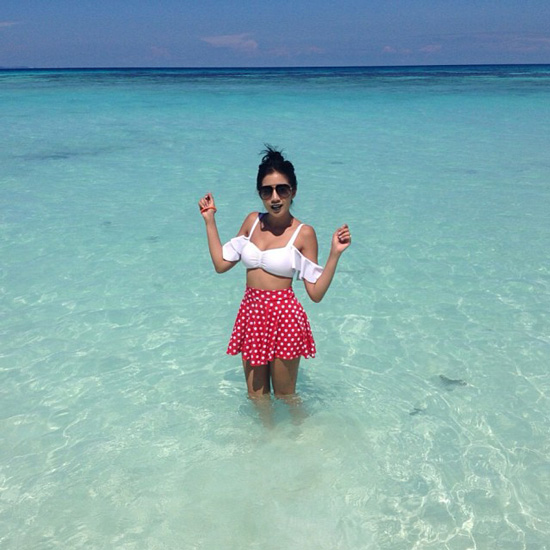 ใบเตย อาร์สยาม ในชุดว่ายน้ำ ใบเตย อาร์สยาม ในชุดว่ายน้ำ