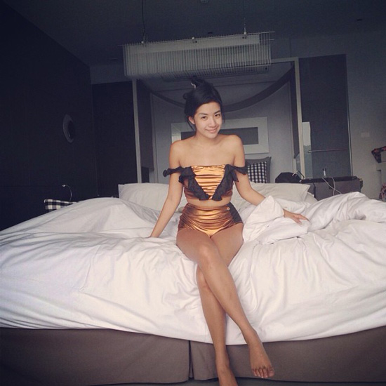 ใบเตย อาร์สยาม ในชุดว่ายน้ำ ใบเตย อาร์สยาม ในชุดว่ายน้ำ