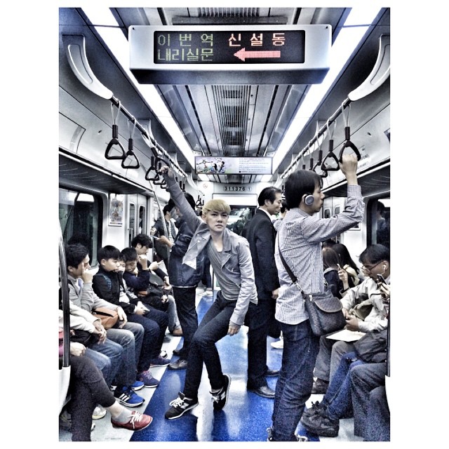 ดีเจนุ้ย EFM ตะลุยเที่ยวเกาหลีใต้ ดีเจนุ้ย EFM ตะลุยเที่ยวเกาหลีใต้