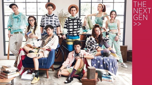 ฮอร์โมน วัยว้าวุ่น 2 ปกนิตยสาร สุดสัปดาห์ ฮอร์โมน วัยว้าวุ่น 2 ปกนิตยสาร สุดสัปดาห์