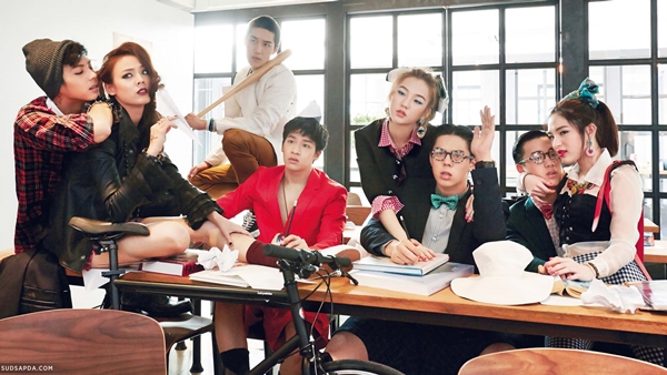 ฮอร์โมน วัยว้าวุ่น 2 ปกนิตยสาร สุดสัปดาห์ ฮอร์โมน วัยว้าวุ่น 2 ปกนิตยสาร สุดสัปดาห์