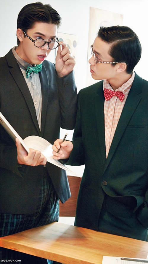 ฮอร์โมน วัยว้าวุ่น 2 ปกนิตยสาร สุดสัปดาห์ ฮอร์โมน วัยว้าวุ่น 2 ปกนิตยสาร สุดสัปดาห์