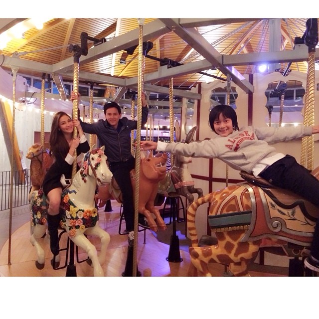 โบ แบงค์ ฟลุค นาตาลี น้องอชิ โบ แบงค์ ฟลุค นาตาลี น้องอชิ