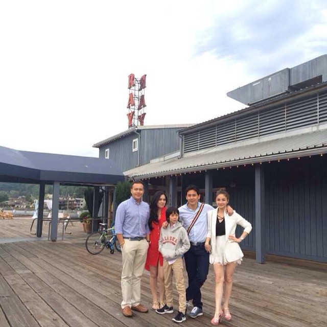 โบ แบงค์ ฟลุค นาตาลี น้องอชิ โบ แบงค์ ฟลุค นาตาลี น้องอชิ