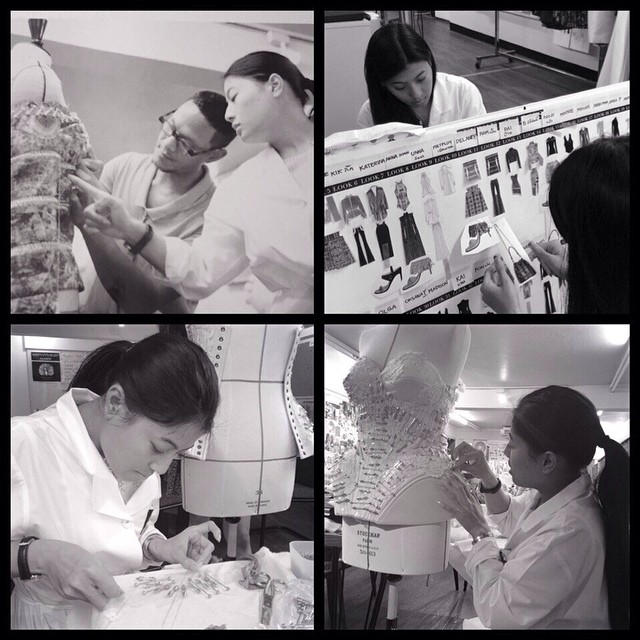 ดาราร่วมงานแฟชั่นโชว์ พระองค์เจ้าสิริวัณวลี คับคั่ง ดาราร่วมงานแฟชั่นโชว์ พระองค์เจ้าสิริวัณวลี คับคั่ง