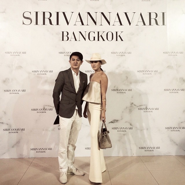 ดาราร่วมงานแฟชั่นโชว์ พระองค์เจ้าสิริวัณวลี คับคั่ง ดาราร่วมงานแฟชั่นโชว์ พระองค์เจ้าสิริวัณวลี คับคั่ง