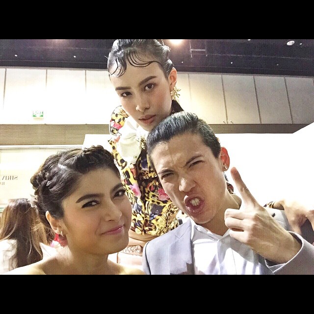 ดาราร่วมงานแฟชั่นโชว์ พระองค์เจ้าสิริวัณวลี คับคั่ง ดาราร่วมงานแฟชั่นโชว์ พระองค์เจ้าสิริวัณวลี คับคั่ง