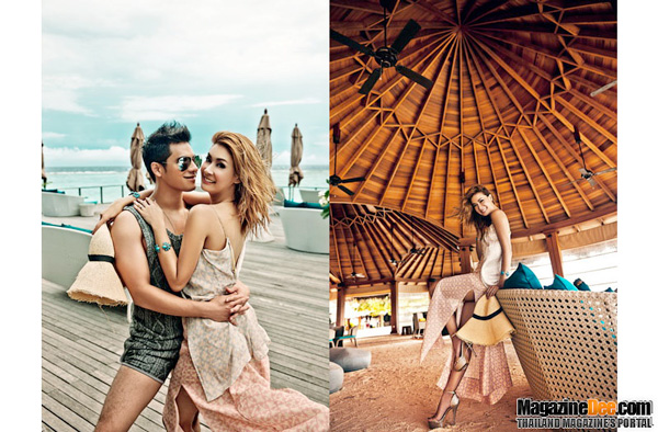 ซี เอมี่ ปก นิตยสาร HONEYMOON+TRAVEL ซี เอมี่ ปก นิตยสาร HONEYMOON+TRAVEL