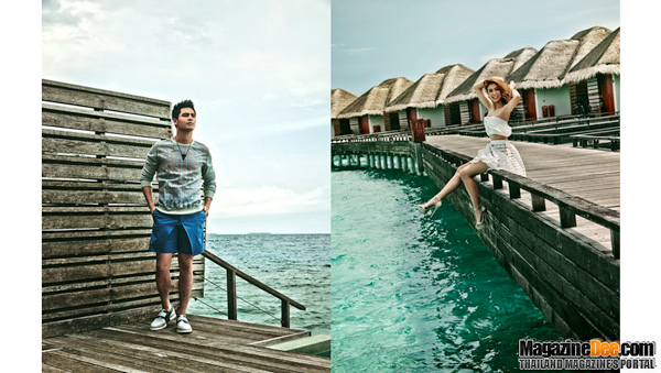 ซี เอมี่ ปก นิตยสาร HONEYMOON+TRAVEL ซี เอมี่ ปก นิตยสาร HONEYMOON+TRAVEL