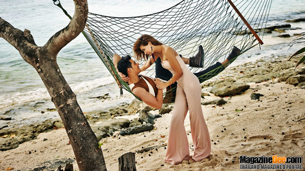 ซี เอมี่ ปก นิตยสาร HONEYMOON+TRAVEL ซี เอมี่ ปก นิตยสาร HONEYMOON+TRAVEL