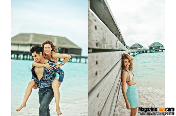 ซี เอมี่ ปก นิตยสาร HONEYMOON+TRAVEL ซี เอมี่ ปก นิตยสาร HONEYMOON+TRAVEL