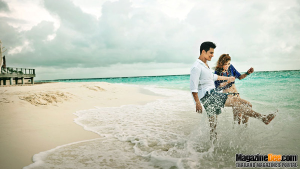 ซี เอมี่ ปก นิตยสาร HONEYMOON+TRAVEL ซี เอมี่ ปก นิตยสาร HONEYMOON+TRAVEL