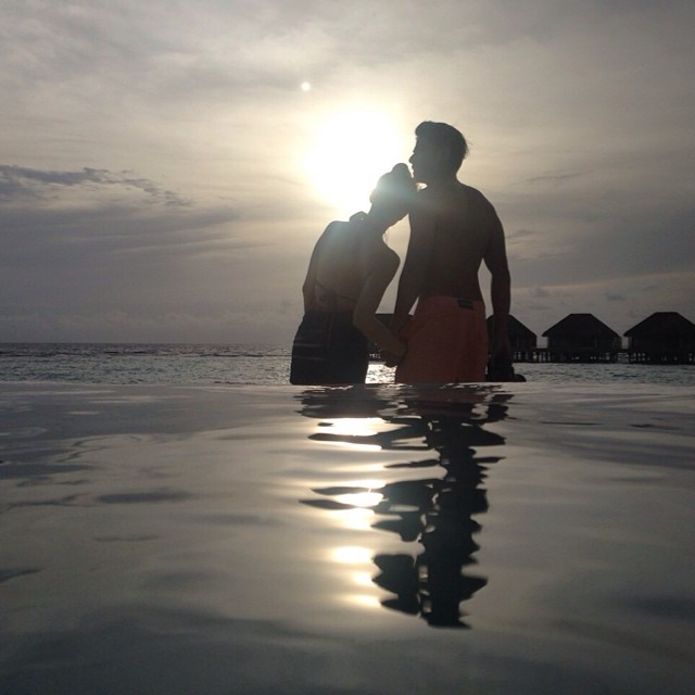 แอน ภูริ เที่ยวมัลดีฟส์ แอน ภูริ เที่ยวมัลดีฟส์