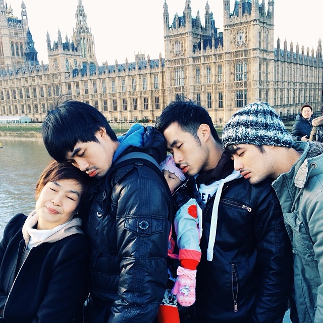 บอย ปกรณ์ พาครอบครัว เที่ยวปารีส บอย ปกรณ์ พาครอบครัว เที่ยวปารีส