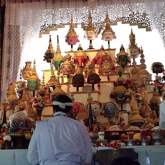 พิธีครอบครู ค่ายละคร ช่อง 7 พิธีครอบครู ค่ายละคร ช่อง 7