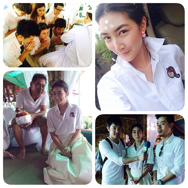 พิธีครอบครู ค่ายละคร ช่อง 7 พิธีครอบครู ค่ายละคร ช่อง 7