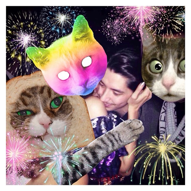 พลอย เฌอมาลย์ - จอห์น - แก๊งแมวสีสวาท พลอย เฌอมาลย์ - จอห์น - แก๊งแมวสีสวาท