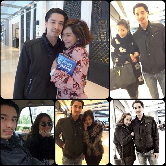 พลอย เฌอมาลย์ - จอห์น - แก๊งแมวสีสวาท พลอย เฌอมาลย์ - จอห์น - แก๊งแมวสีสวาท