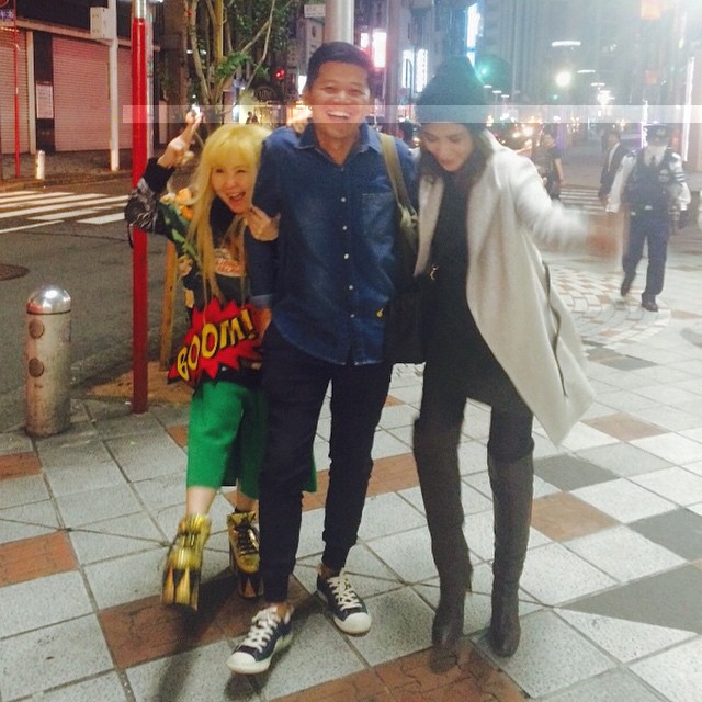 พลอย เฌอมาลย์ ควง จอห์น เที่ยวประเทศญี่ปุ่น พลอย เฌอมาลย์ ควง จอห์น เที่ยวประเทศญี่ปุ่น