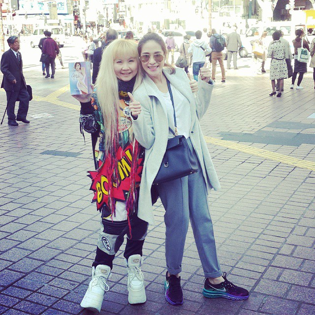 พลอย เฌอมาลย์ ควง จอห์น เที่ยวประเทศญี่ปุ่น พลอย เฌอมาลย์ ควง จอห์น เที่ยวประเทศญี่ปุ่น