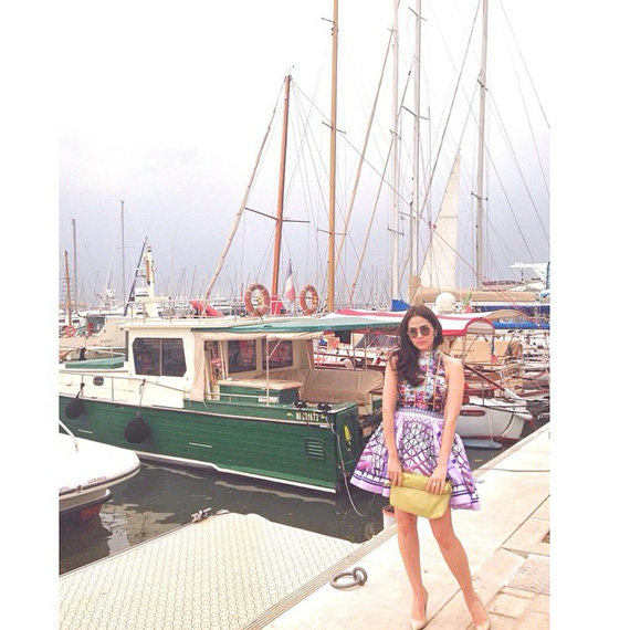 ชมพู่ อารยา เมืองคานส์ ชมพู่ อารยา เมืองคานส์