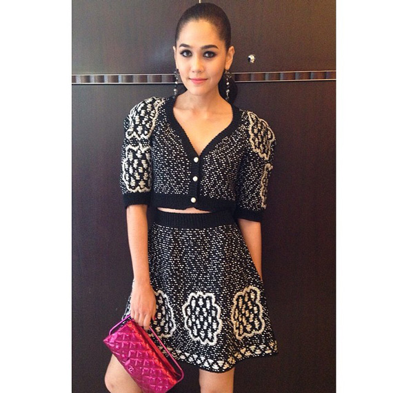 ชมพู่ อารยา เมืองคานส์ ชมพู่ อารยา เมืองคานส์