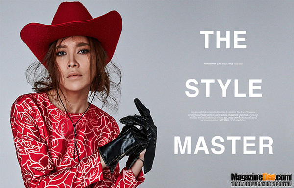 พลอย เฌอมาลย์ ปกนิตยสาร HAMBURGER พลอย เฌอมาลย์ ปกนิตยสาร HAMBURGER