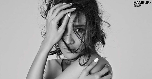 พลอย เฌอมาลย์ ปกนิตยสาร HAMBURGER พลอย เฌอมาลย์ ปกนิตยสาร HAMBURGER