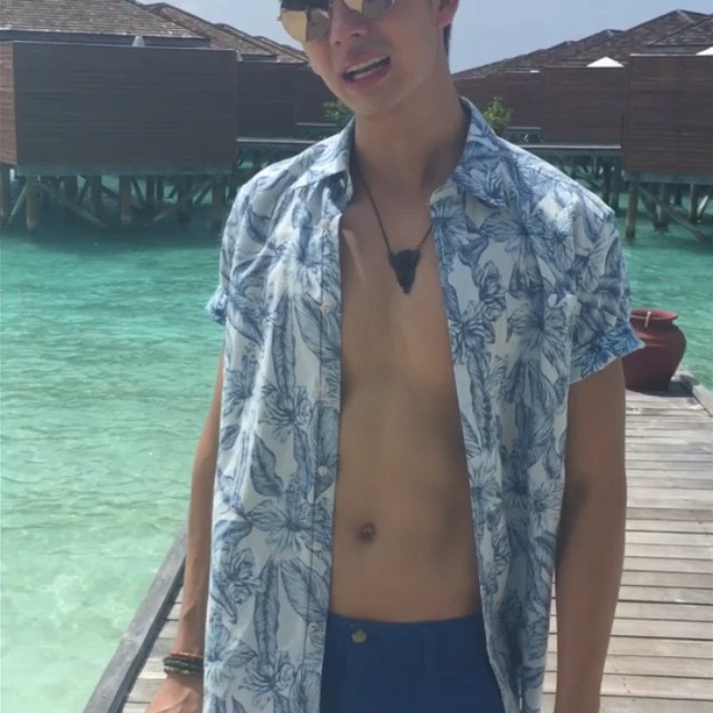 ดีเจพุฒ จุ๋ย นิตยสาร Honeymoon+Travel ดีเจพุฒ จุ๋ย นิตยสาร Honeymoon+Travel