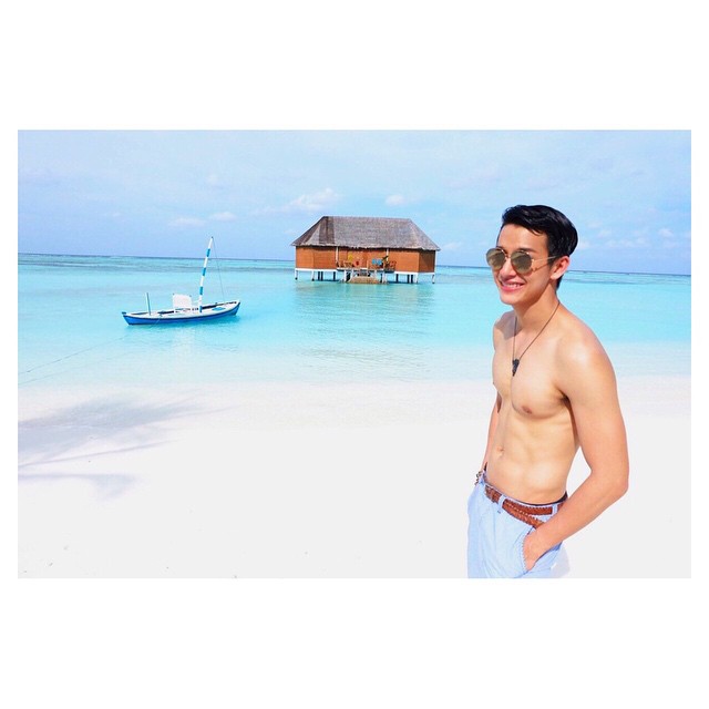 ดีเจพุฒ จุ๋ย นิตยสาร Honeymoon+Travel ดีเจพุฒ จุ๋ย นิตยสาร Honeymoon+Travel