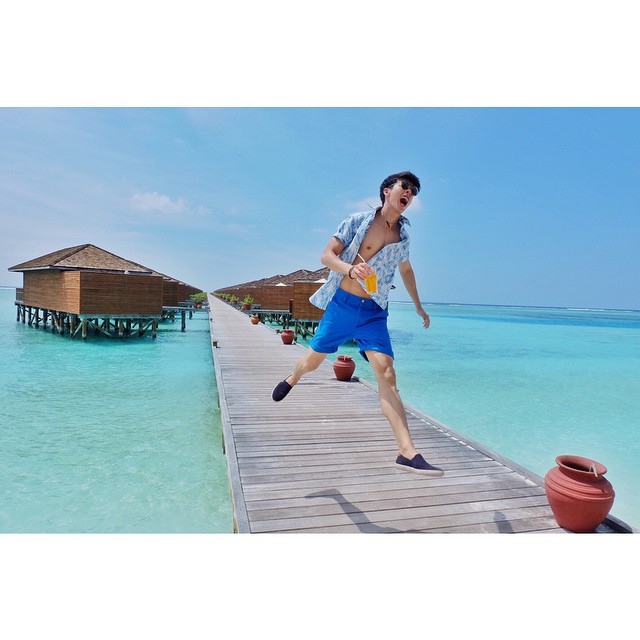 ดีเจพุฒ จุ๋ย นิตยสาร Honeymoon+Travel ดีเจพุฒ จุ๋ย นิตยสาร Honeymoon+Travel