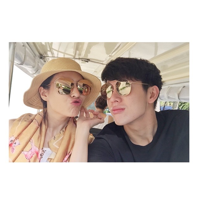 ดีเจพุฒ จุ๋ย นิตยสาร Honeymoon+Travel ดีเจพุฒ จุ๋ย นิตยสาร Honeymoon+Travel