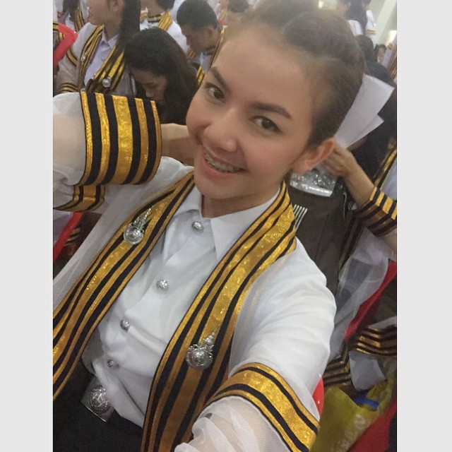 จ๊ะ อาร์สยาม เข้ารับพระราชทานปริญญา จ๊ะ อาร์สยาม เข้ารับพระราชทานปริญญา