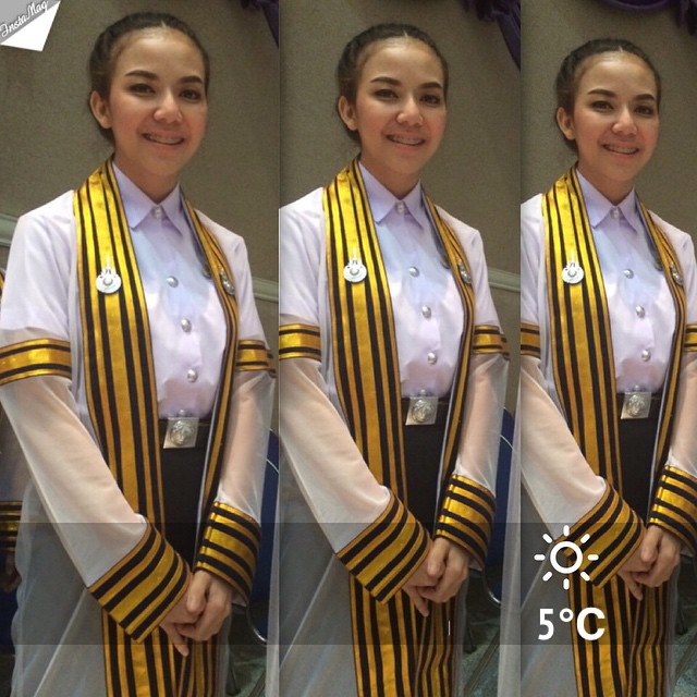 จ๊ะ อาร์สยาม เข้ารับพระราชทานปริญญา จ๊ะ อาร์สยาม เข้ารับพระราชทานปริญญา