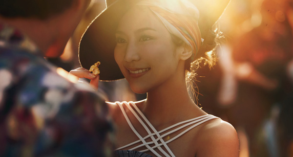 จั๊กจั่น อคัมย์สิริ - บี้ เคพีเอ็น นิตยสาร Honeymoon+travel จั๊กจั่น อคัมย์สิริ - บี้ เคพีเอ็น นิตยสาร Honeymoon+travel