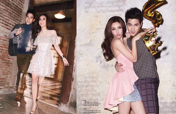 เจมส์ จิรายุ - เบลล่า ราณี ปก นิตยสาร Lemonade เจมส์ จิรายุ - เบลล่า ราณี ปก นิตยสาร Lemonade